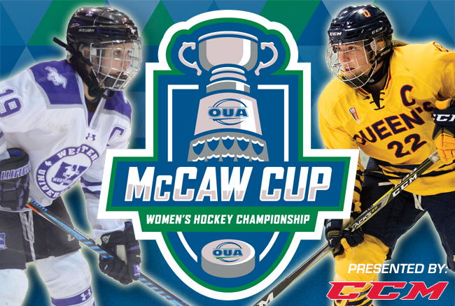 Top-seeded Queen’s Gaels welcome Western for McCaw Cup showdown with Mustangs