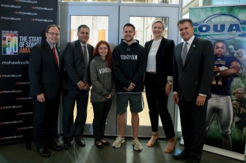 New Partnership with Mohawk College