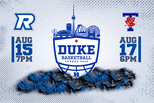 Duke men’s basketball heads to Canada for OUA action for first time