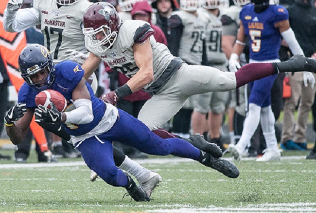 Laurier beats McMaster to return to Yates Cup