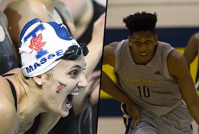 Toronto’s Masse, Laurentian’s Gray named OUA Athletes of the Year