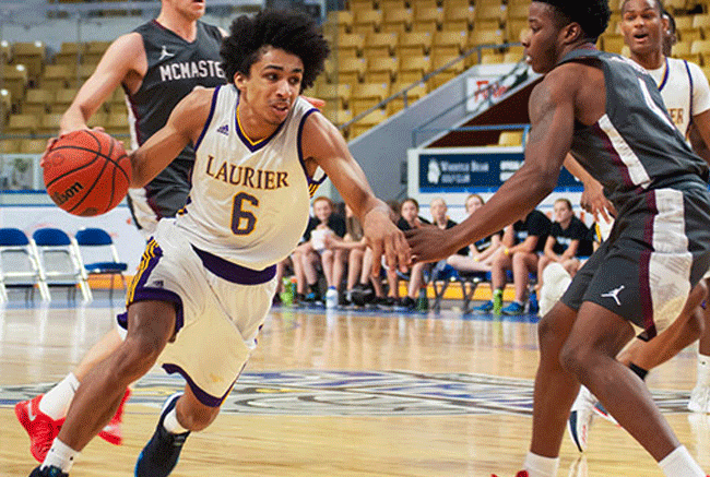 Photo by Laurier Golden Hawks