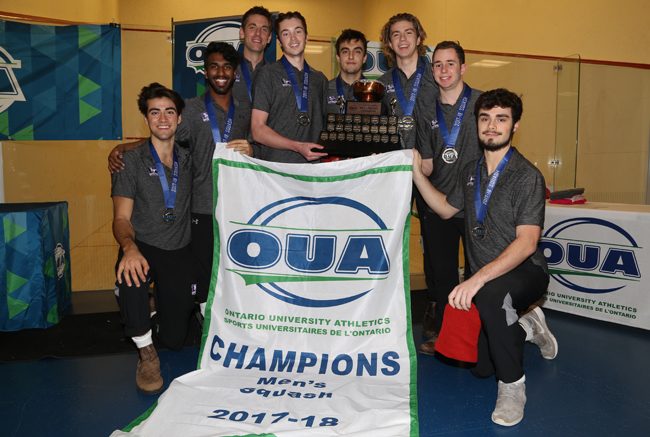 Queen's women and Western men repeat as OUA champions