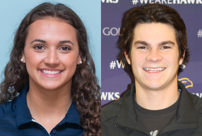 Masse, Squires named OUA Athletes of the Week