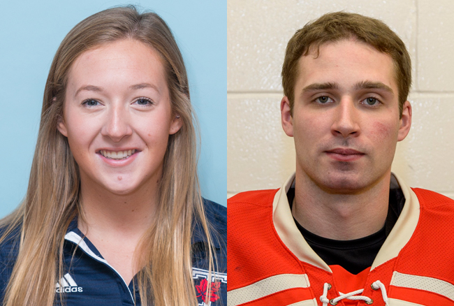 Schultz, Murphy named OUA Athletes of the Week