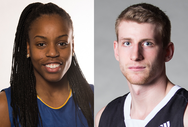 Pingue-Giles, Wood named OUA Athletes of the Week