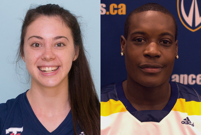 Dormann, Campbell named OUA Athletes of the Week
