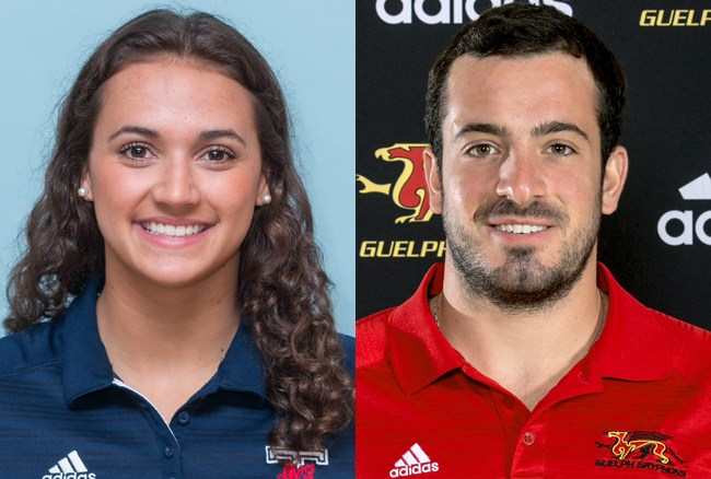 Masse, D'Agostini named OUA Athletes of the Week