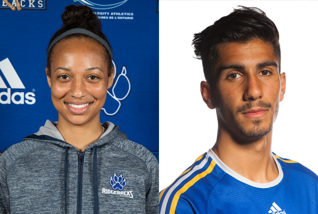 Williams, Hemati named OUA Athletes of the Week