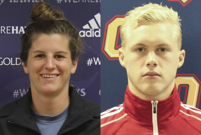 Martin, Schroeter named OUA Athletes of the Week