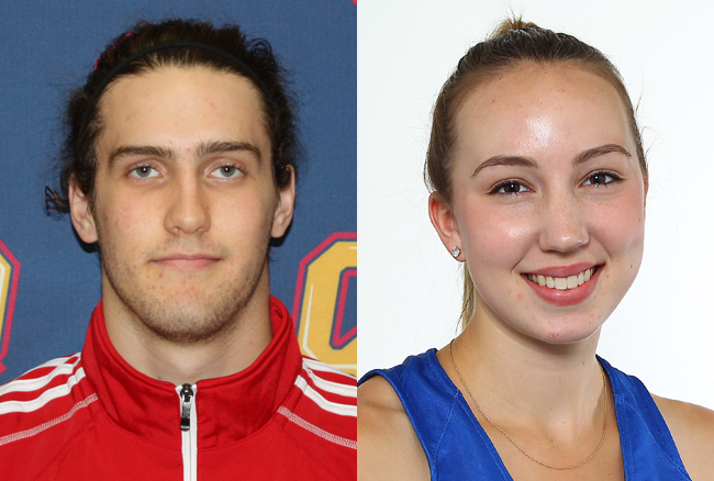Graham, Ring named Investors Group OUA Athletes of the Week