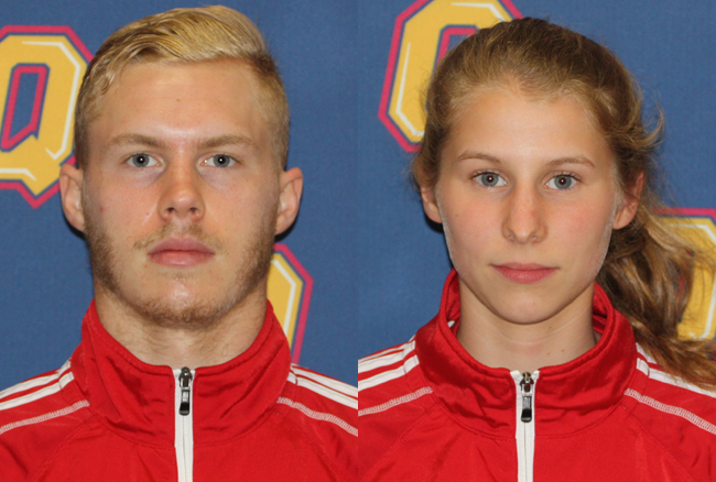 Schroeter, Wolever named Investors Group OUA Athletes of the Week