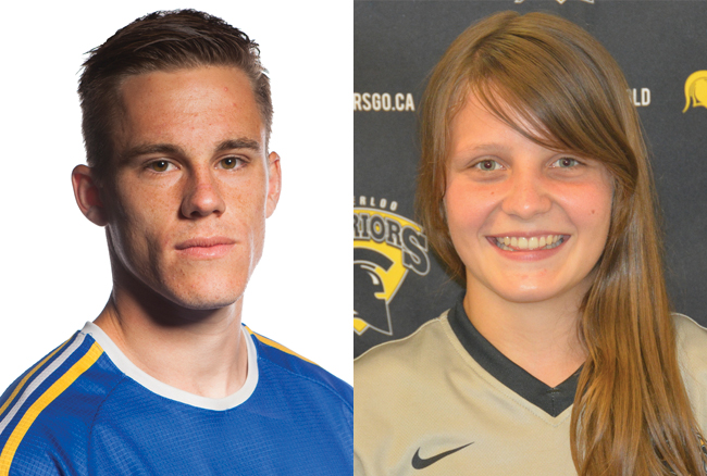 Lee, Dunn named OUA Athletes of the Week, presented by Investors Group