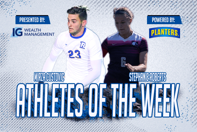 Roberts, Custovic named IG Wealth Management Athletes of the Week, powered by Planters