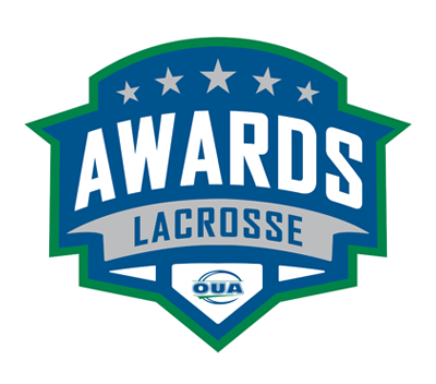 OUA Lacrosse Awards logo on a white background