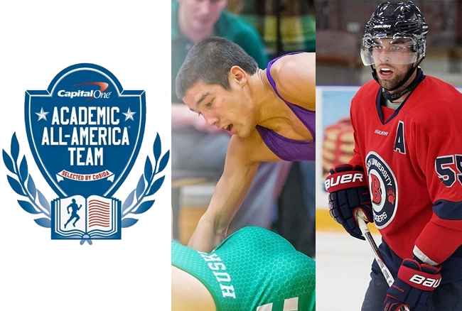 Western's Takahashi, Brock's McGurk named to Capital One Academic All-America® College Division Men’s At-Large Team