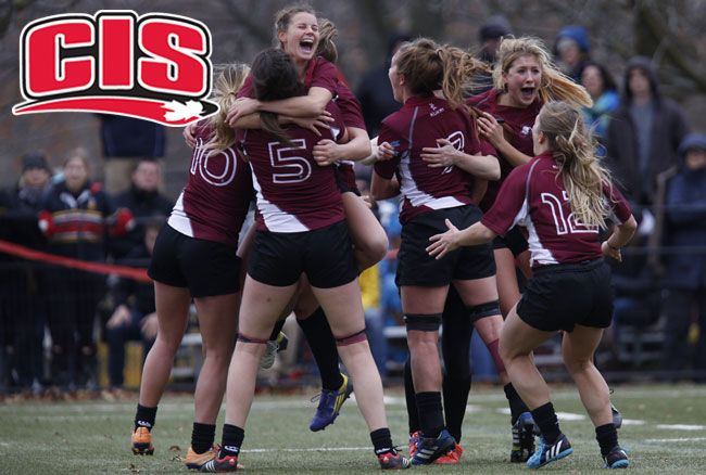 Seeding and schedule announced for new-look CIS women’s rugby championship