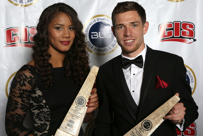 Windsor’s Williams, Guelph’s Proudfoot named CIS athletes of the year at 23rd Annual BLG Awards