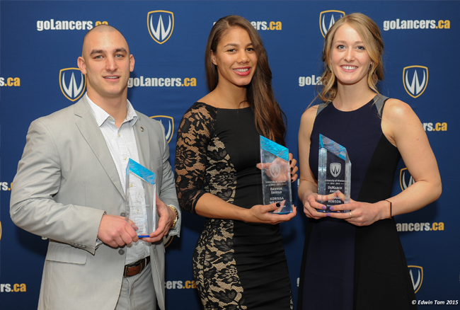 Williams, Pommells named Lancers Athletes of the Year