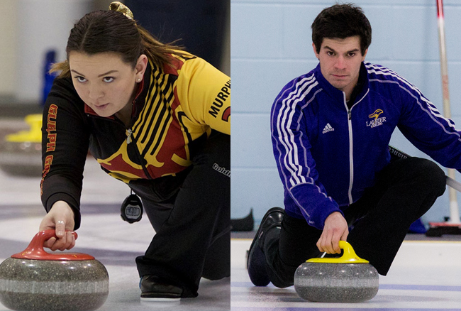 Murphy, Squires named OUA Athletes of the Week