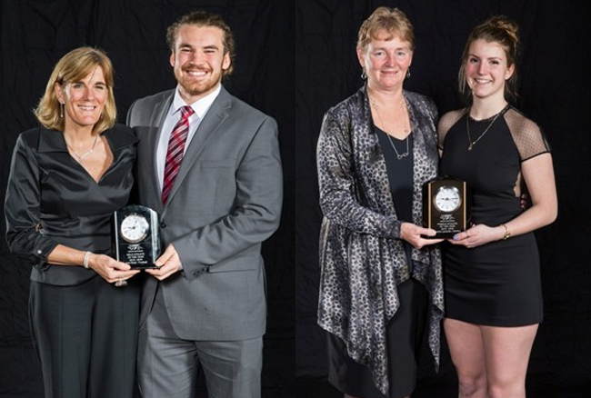 Guelph's Rush and Lamenta Named Gryphon Athletes of the Year