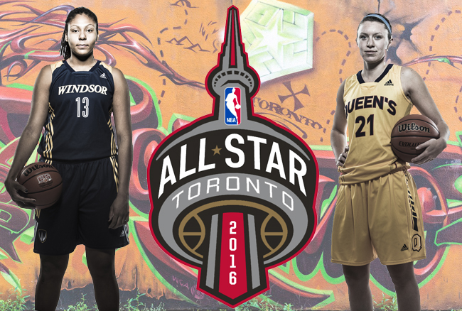 OUA basketball takes to Centre Court at the NBA All-Star Game -- tickets on sale now!