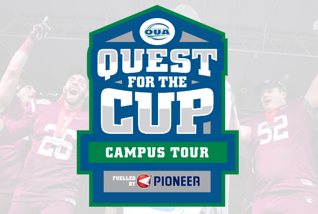 OUA and Pioneer Energy extend partnership with Quest for the Cup Campus Tour