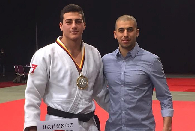 El-Nahas wins gold at international meet in Bremen