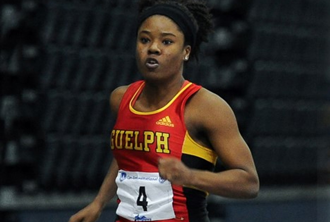 Guelph women move up to No. 1 in U SPORTS Top 10 Track & Field rankings