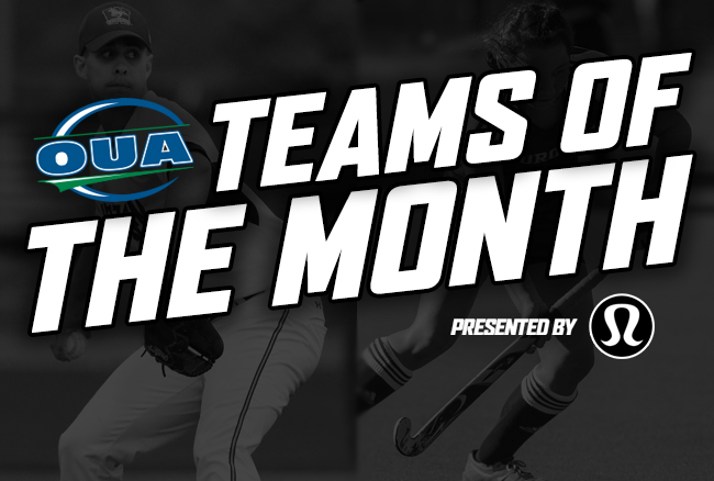 Western baseball, Toronto field hockey named OUA Teams of the Month