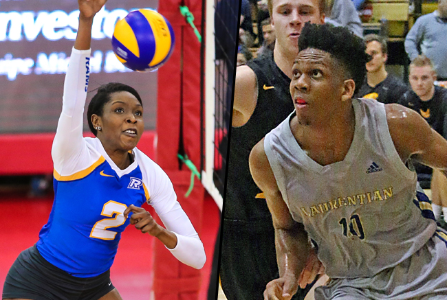 Gray, Vernon highlight nominees for U SPORTS Athletes of the Year