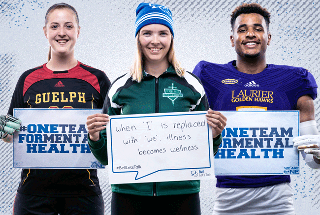 Students at hundreds of Canadian universities and colleges leading the mental health conversation with Bell Let’s Talk