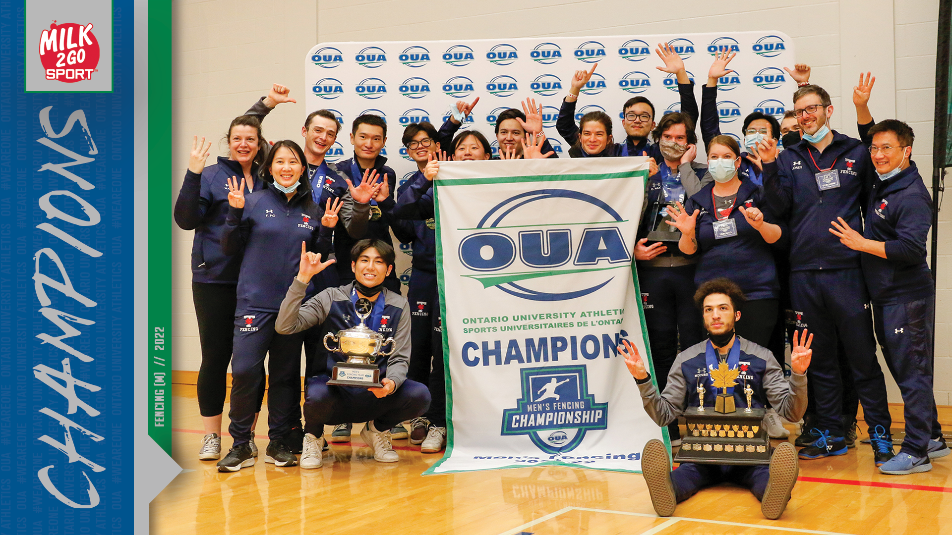 Banner Season: Toronto takes home sixth straight men's fencing title to close out season