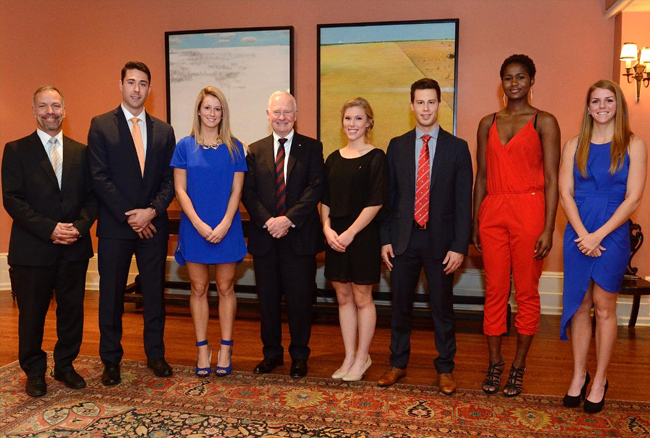 Top 8 Academic All-Canadians: CIS recipients honoured at Rideau Hall