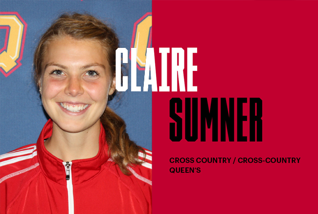 U SPORTS Female Athlete of the Month: Sumner feels right at home with Gaels