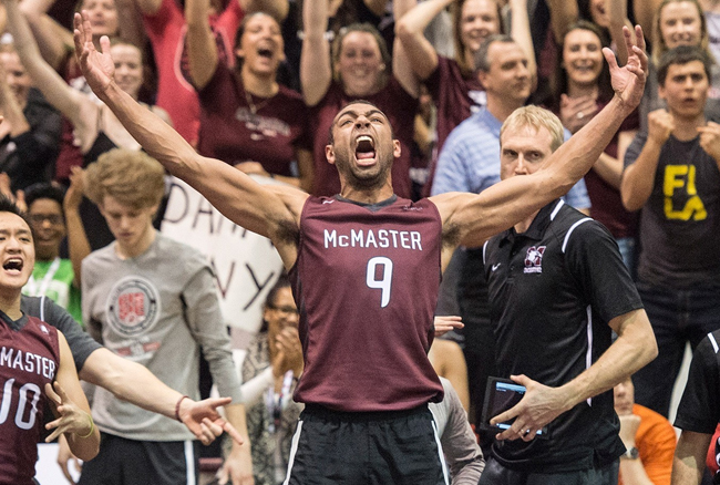 Defending OUA champs McMaster open season ranked No. 3 in U Sports Top 10 rankings