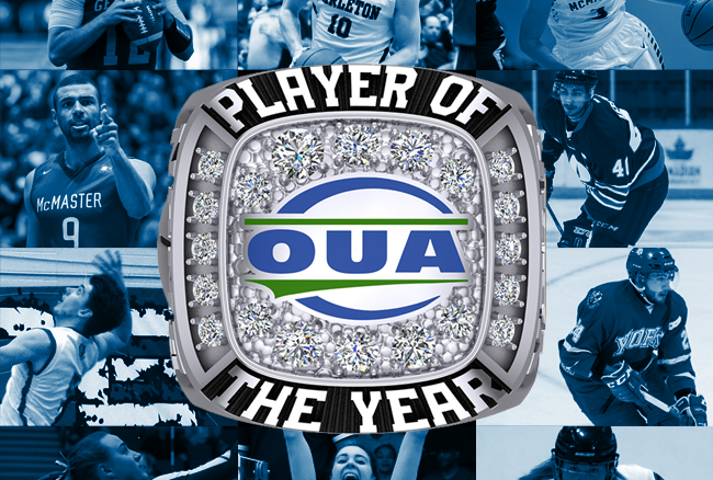 Several standout student-athletes named OUA Players of the Year in 2016-17