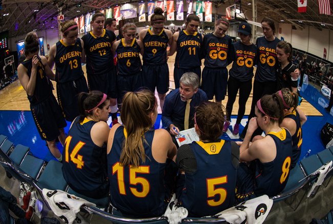 Gaels crack CIS Top 10 after victory in OUA Showcase on NBA Centre Court