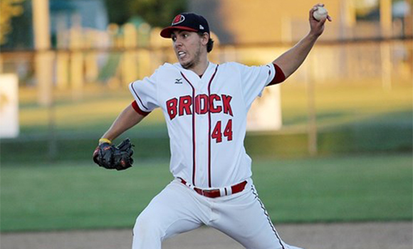 Baseball Roundup: Brock clinches playoff berth with sweep over McMaster