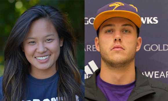 Wong and Filion named Pioneer Energy OUA athletes of the week