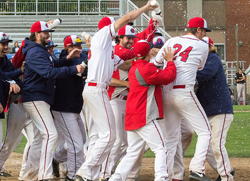 BASEBALL ROUNDUP: Badgers clinch first in OUA