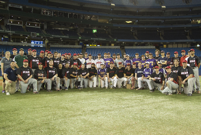 Rogers Centre hosts Men's Baseball All-Star Game this Saturday