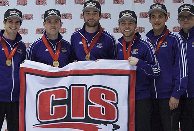 Golden Hawks defeat Alberta 7-4 to win CIS-Curling Canada Championship