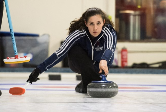 Rams and Varsity Blues provide pair of upsets in OUA curling championship quarter-finals