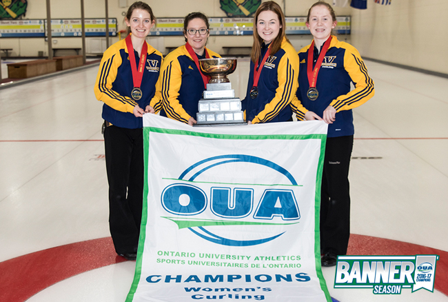 History made in Oshawa at OUA Curling Championship