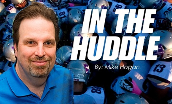 IN THE  HUDDLE: Bringing the stones