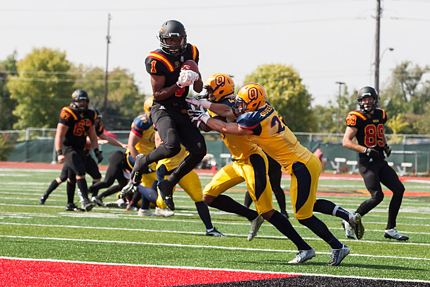 Gryphons shut out Gaels