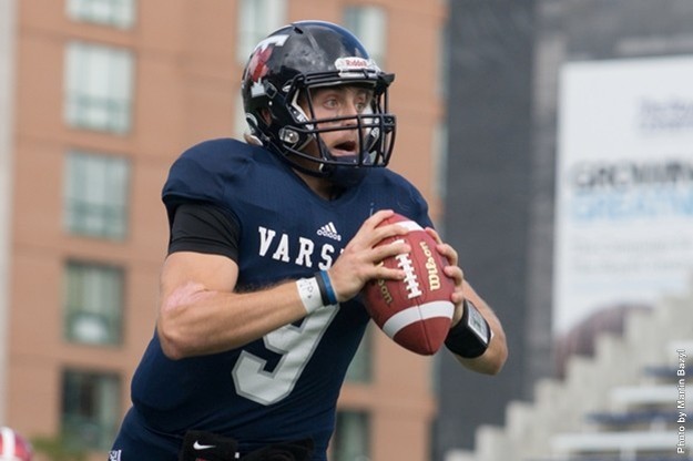 Nassar sets CIS and U of T records in loss to Ravens