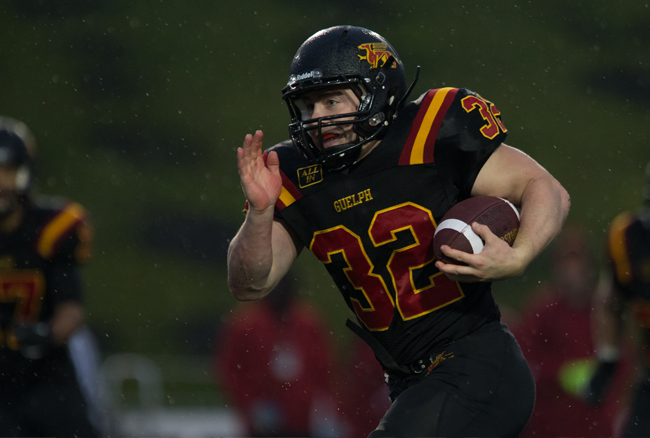 No. 5 Gryphons book spot in Yates Cup with 51-26 win over No. 7 Western