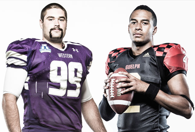 OUA.tv Marquee Matchup Presented by Investors Group – Week 8: Western @ Guelph